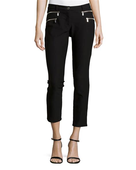 michael kors work pants|michael kors jeans women's.